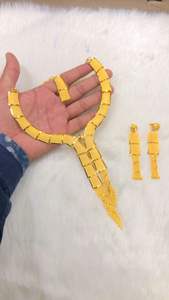 Conjunto de collar de joyería de Dubái para mujer - Product Image 2