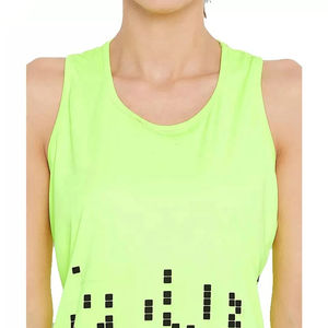 Camiseta sin Mangas Ajustada para Mujer, Transpirable, Suave, Ropa Deportiva para Gimnasio, Yoga, Estilo Casual, Precio Económico al por Mayor - Product Image 6