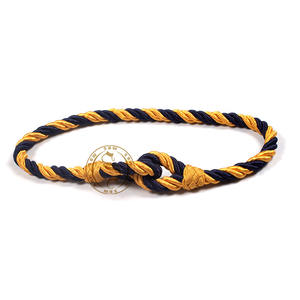 Wholesale Customized Officers Uniform Lanyard with Nylon and Steel Material Shoulder Cords - Product Image 4