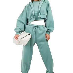 Conjunto de 2 piezas para mujer, conjuntos para mujer, chándal de dos piezas de verano cómodo y transpirable a la moda para mujer, logotipo impreso personalizado 2026 - Product Image 2