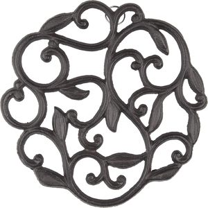 Tree Shaped Hot Selling Metal <b>Trivet</b> Heat Resistant Decorative Tabletop <b>Kitchen</b> Pad Durable Non Slip Modern Cookware Accessories - Product Image 4