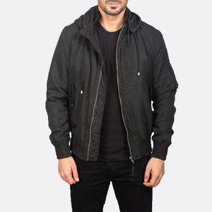 Blouson bombardier en cuir Street Wear et fermeture éclair haute tendance nouveauté meilleure qualité Original Faux cuir veste Vintage Flight - Product Image 1