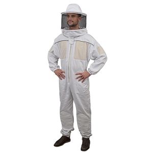 Traje de abeja de apicultor de algodón Suministros de fábrica Venta al por mayor Traje de abeja de apicultura de miel a la venta en cantidad a granel - Product Image 5