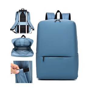 Bolsa para ordenador portátil de lona unisex personalizada antirrobo famosa OEM de la mejor calidad, venta al por mayor, cerrojo con cremallera, Escuela de viaje al aire libre barata - Product Image 5