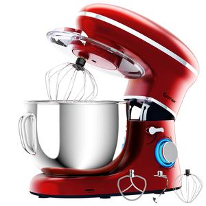 New 660W Electric Kitchen <b>Stand</b> Mixer 6-Speed <b>Control</b> 6.3-Quart Stainless Steel Mixing Bowl - Product Image 3