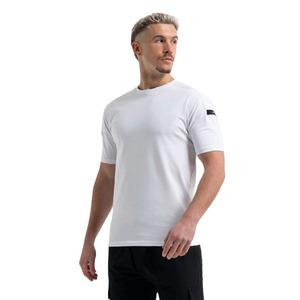 Vente en gros de votre logo de marque 100% coton t-shirt uni surdimensionné pour hommes t-shirts décontractés boxy t-shirt à séchage rapide pour hommes - Product Image 4