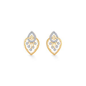 Spark Mesh Gold <b>Pearl</b> & Diamond Pendant <b>Set</b> for Women Party Wedding Gift - Product Image 2