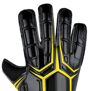 Guantes de portero deportivos de fútbol de calidad superior para entrenamiento, recién llegados, guantes y guantes de portero de muñeca con gancho y lazo - Product Image 2