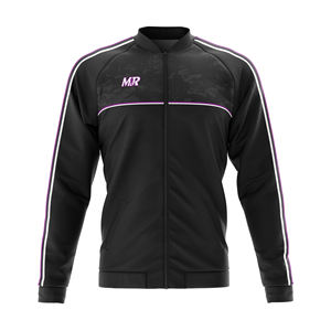 Proveedor de Chaquetas Deportivas con Cierre Completo OEM |   Cálido, Transpirable y de Secado Rápido |   Tallas Hombre Mujer Juvenil |   Chaqueta de Entrenamiento - Product Image 4