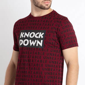 Usine conception appropriée bonne qualité hommes T-shirt nouveauté frais pièce amical budget hommes T-shirt - Product Image 5