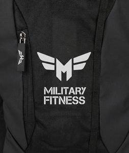 Sac à dos étudiant imperméable rayé noir Oxford, léger, grande capacité, pour l'école, les voyages, le campus, les activités de plein air et le Jiu Jitsu - Product Image 6