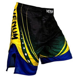 Pantalones cortos de lucha MMA personalizados para BJJ No Gi Grappling Durable HQ estampado sublimado Jiu Jitsu Kimono de Jiu Jitsu Gear - Product Image 2