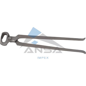 Pinza de pezuña de acero inoxidable forjado por caída de 12 pulgadas de calidad superior, herramienta de herrador de servicio pesado profesional ANSA IMPEX personalizable - Product Image 5