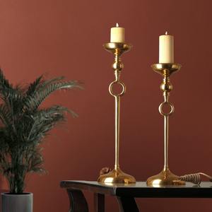 Modern Metal <b>Candle</b> Holder Stand for Home and Office Decoration Elegant Table Centerpiece for Living Room Decor - Product Image 5