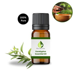 Huile essentielle naturelle d'arbre à thé et d'eucalyptus 100% pure certifiée GMP |   Fabricant et exportateur en gros en Inde - Product Image 2