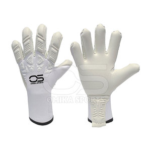 Guantes de portero de entrenamiento profesional con dedos reforzados y fuerte agarre en La Palma Guantes de portero ligeros - Product Image 1
