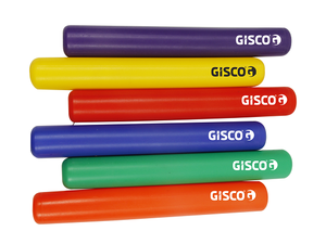 Productos deportivos y de entretenimiento de alta calidad Bastones de relé de aluminio con acabado de plástico - Product Image 2