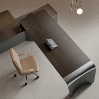 Chaise de bureau exécutive moderne à dossier mi-haut, pivotante, avec accoudoirs chromés et base métallique – Fournisseur d'usine