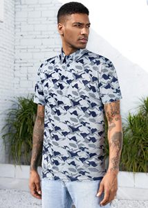 Moda Hombres Nuevo negocio sólido Polo camisas primavera otoño fino manga larga botón solapa hombre ropa hombre Camiseta polo - Product Image 3