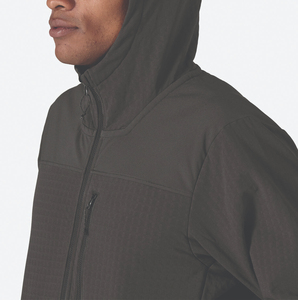 High Quality Men's Winter Waterproof Fly Fishing Jacket Breathable Outerwear with Hooded Zipper Knitted <b>Coat</b> - Product Image 5