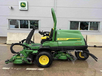 Prix réduit : Nouvelle tondeuse autoportée John Deere 7400A/60 pouces, électrique, qualité industrielle, avec moteur 2 temps, personnalisable OEM