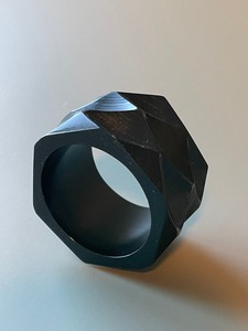 Impresionantes servilleteros de resina con un diseño elegante para decoración profesional de catering y eventos de hospitalidad de lujo - Product Image 6