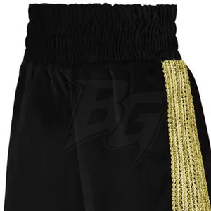 Pantalones Cortos de Boxeo de Satén de Primera Calidad, Transpirables, de Secado Rápido, Diseño Cómodo en la Cintura, Opciones Personalizables, Precio Competitivo - Product Image 3
