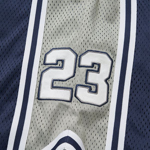 Pantalones cortos de baloncesto para hombre con malla doble de secado rápido bordado liso personalizado ropa atlética tejido estampado patrón - Product Image 6