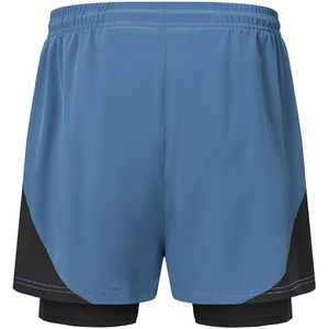 Short de fitness de qualité unique pour hommes avec poches short de fitness respirant et à séchage rapide de haute qualité - Product Image 5