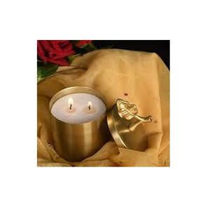 Nuevo tarro de vela de luz de té votiva de luz de té de Metal decorativo clásico para decoración luminosa para proveedores de festivales y regalos - Product Image 6