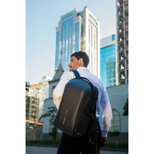 Sustainable Bizz Personalized Promotional <b>Backpack</b> Customizable Merchandising Item - Product Image 4