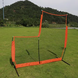 Honkbal Batting Cage Netting Backstop Batting 7*7 L-Screen Honkbal Net