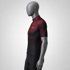 เสื้อจักรยานผู้ชาย Endurance Sportswear น้ำหนักเบา ผลิตจากโพลีเอสเตอร์ 100% ระบบระบายความชื้น  รับสกรีนโลโก้ ปรับแต่งได้ สำหรับการปั่นระยะไกล - Product Image 4