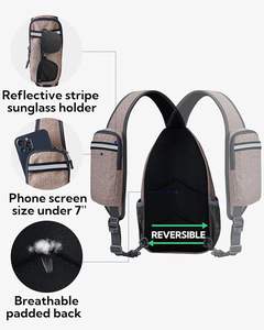 Sac à bandoulière élégant pour femmes Sac à bandoulière tendance pour dames Messenger Sling Bag avec caractéristique durable - Product Image 5