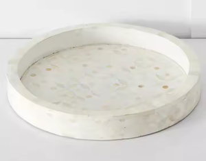 High Quality Handmade Bone Inlay Serving Tray for Hotel <b>Wedding</b> Restaurant and Home Use - Product Image 4