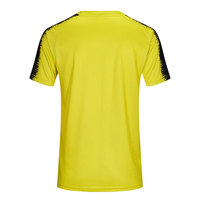Maillot de football personnalisé imprimé à manches courtes, léger, à séchage rapide et respirant, en tissu 100 % polyester