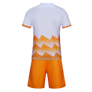 Uniforme de fútbol personalizado para hombre, venta al por mayor de fábrica, kits de fútbol baratos, sublimación - Product Image 4