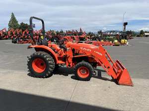Tractor Kubota L3901HST 2021: Tractor utilitario compacto con transmisión hidrostática, confiabilidad y versatilidad - Product Image 2