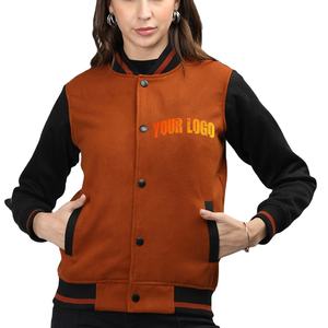 เสื้อแจ็กเก็ตขนสัตว์ใส่ลำลองสำหรับผู้หญิงเสื้อแจ็กเก็ตผ้า100% ทรงสลิมฟิต - Product Image 1