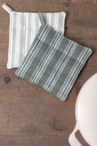 Manoplas de horno de algodón orgánico 100% de alta calidad y sublimación de AGARRADERAS PARA cocinar y hornear ecológicas con precio barato - Product Image 4