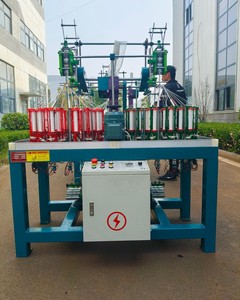 Tresseuse de corde en polypropylène pour machine à tresser à grande vitesse avec noyau de moteur - Product Image 2