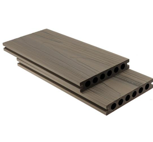 Panneau de revêtement mural moderne co-extrudé en WPC Conception étanche à l'humidité pour l'extérieur Décoration murale élégante pour hôtels - Product Image 5