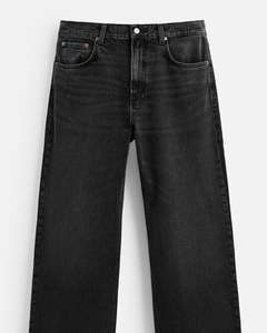 Pantalones vaqueros holgados personalizados para Hombre, estilo Vintage de alta calidad, diseño ecológico con tejido de punto, pantalones informales cómodos para Hombre - Product Image 6