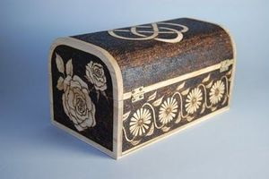 Premium Home Wooden Tabletop Spice Box Unique Design with Separate Compartments Natural Wood Adjustable Applicable for Patio Use - Product Image 6