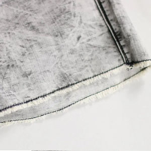 2025 hommes best-seller acide lavé lavande couleur basique Shorts taille élastique poches latérales décontracté maille sport solide numérique - Product Image 6