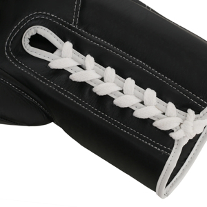 Gants de boxe en cuir véritable avec sangle de poignet réglable et crochet, personnalisés OEM, unisexe, pour entraînement de boxe et de kick-boxing, les plus vendus - Product Image 2