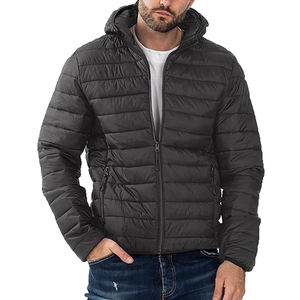 Chaquetas Acolchadas de Poliéster Impermeables para Hombre High Street 2026, Diseño Personalizado con Capucha, Servicio OEM, Envío DDP - Product Image 5