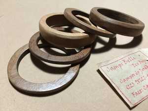 Servilleteros de resina de lujo hechos a mano, accesorios decorativos de mesa multicolor - Product Image 2