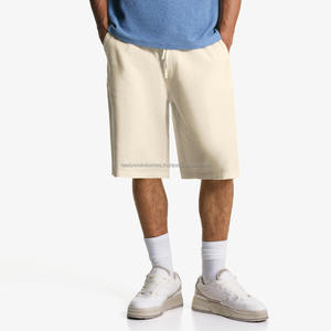 Pantalones cortos para correr de talla grande personalizados al por mayor, pantalones cortos elásticos de ocio para deportes de verano con logotipo personalizado, pantalones cortos para hombre y mujer - Product Image 1