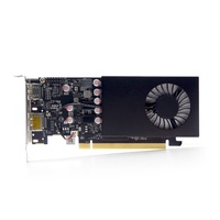 Desktop Mini ITX Low Profile Graphics Card PCIe 4GB GDDR6 GPU for Office Computer HTPC GTX 1650 LP Graphics Card